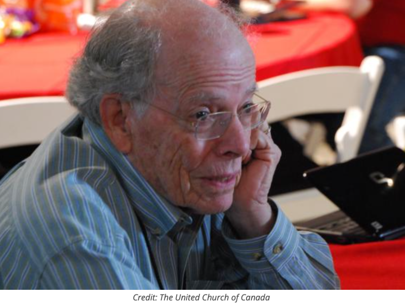 Bruce McLeod: an inspiring ecumenical educator and&nbsp;communicator