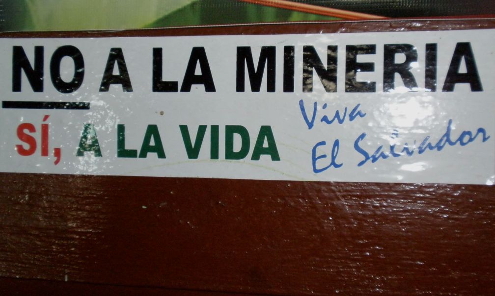 No to mining, Yes to life